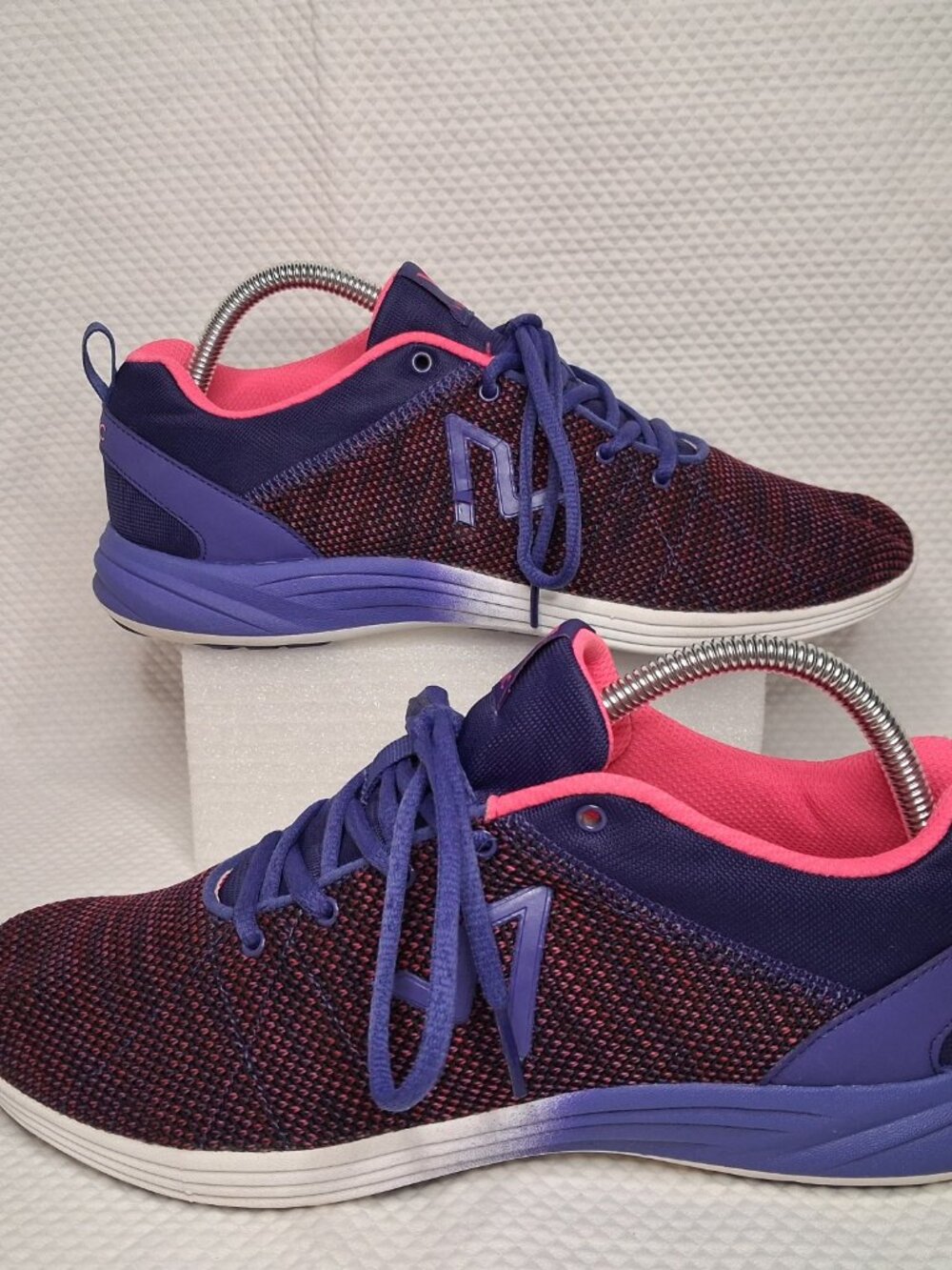 Vionic Adley 335 Purple Pink Knit Athletic Sneakers Shoes US Women's 10